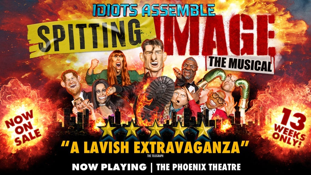 Hotels near Spitting Image The Musical Events