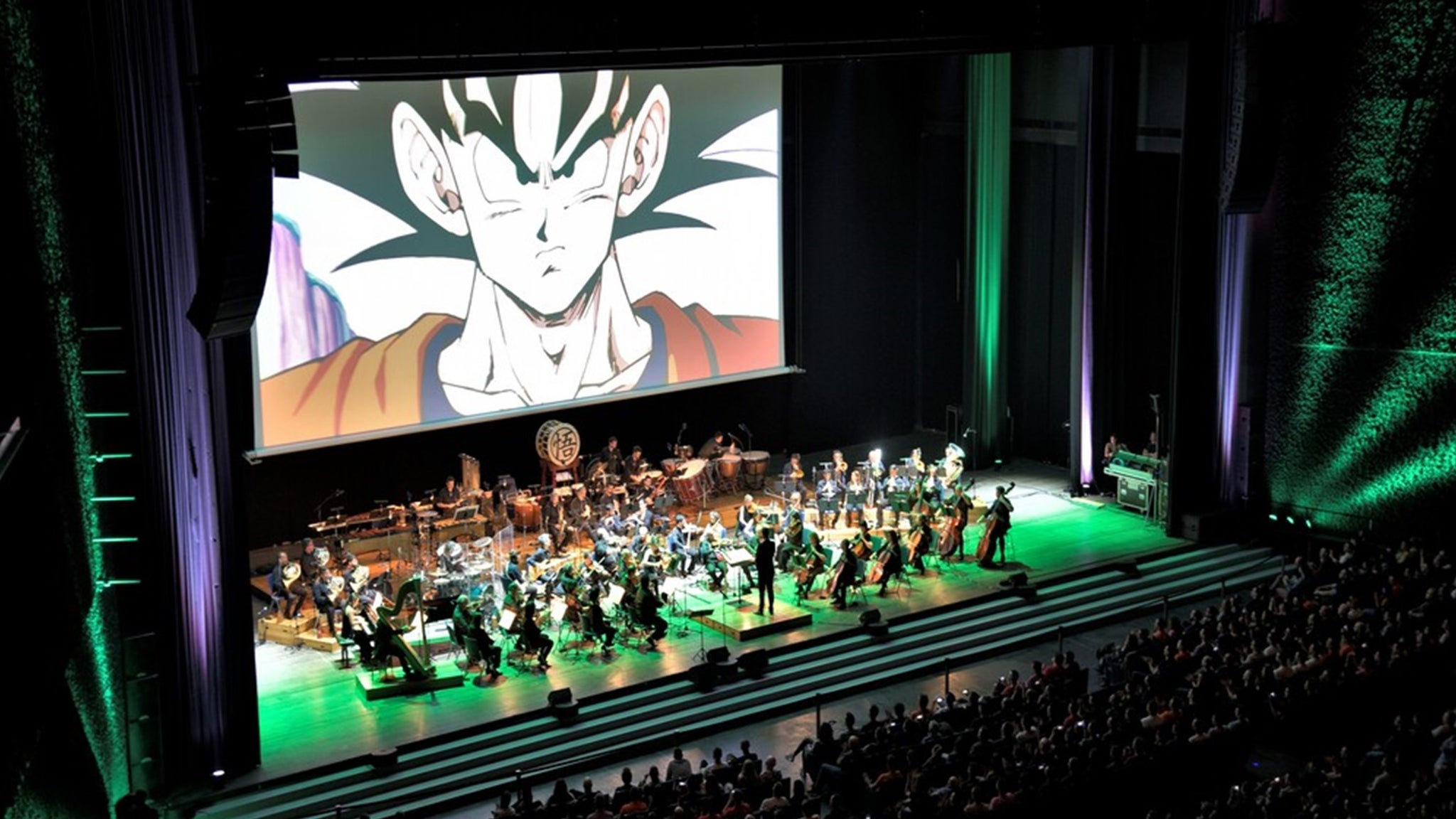 Dragon Ball Symphonic Adventure in Vancouver promo photo for Exclusive presale offer code