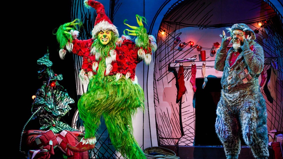 Dr. Seuss' How the Grinch Stole Christmas the Musical (Chicago) event image