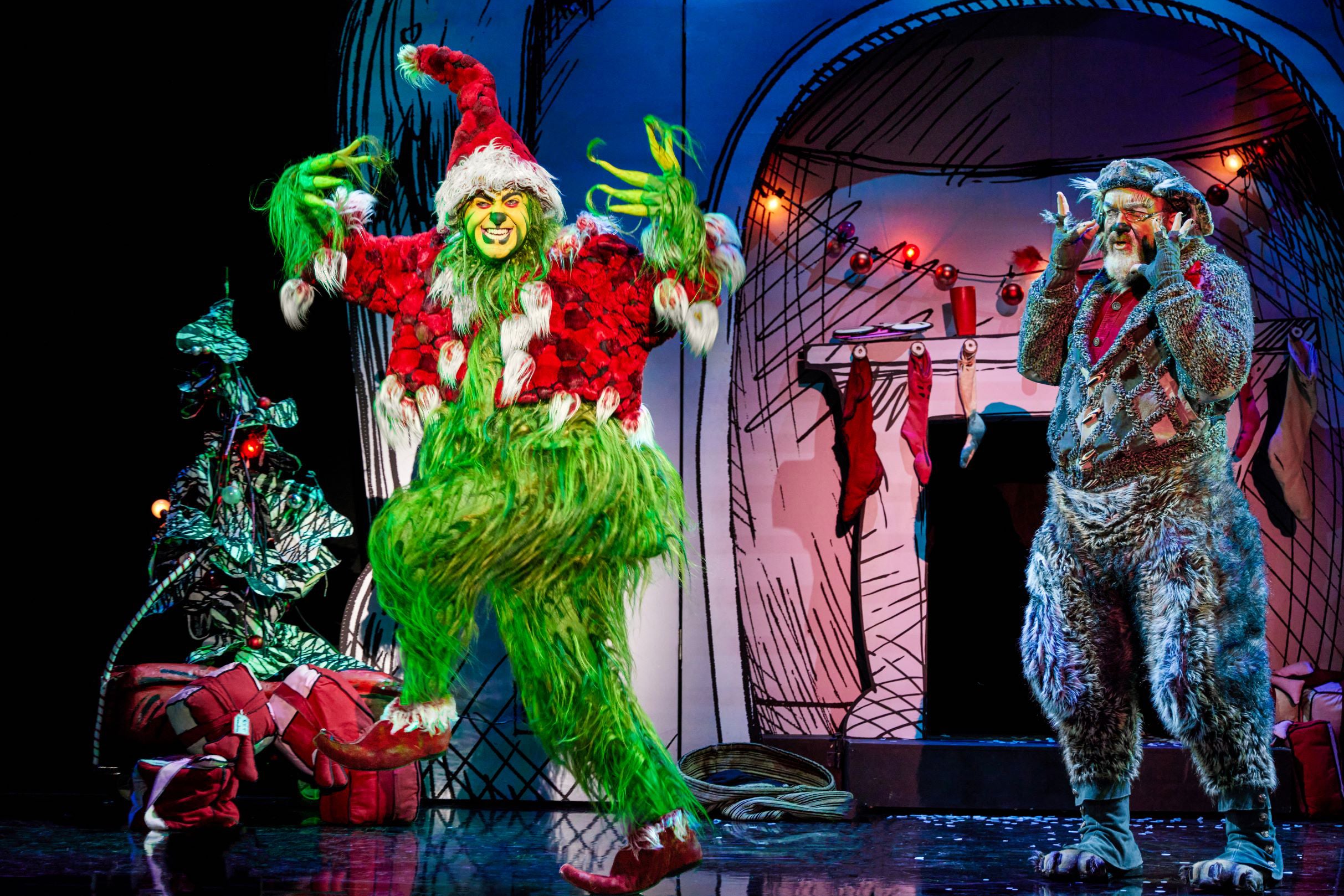 Dr. Seuss' How the Grinch Stole Christmas the Musical (Chicago) presale information on freepresalepasswords.com