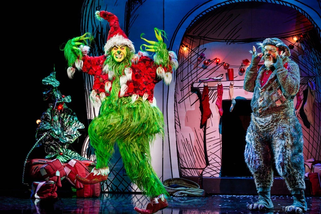 Dr. Seuss' How the Grinch Stole Christmas the Musical 
