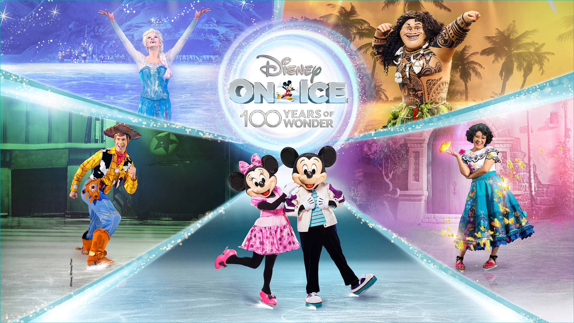 Disney on Ice presents 100 Years of Wonder in Exeter promo photo for Ticketmaster presale offer code