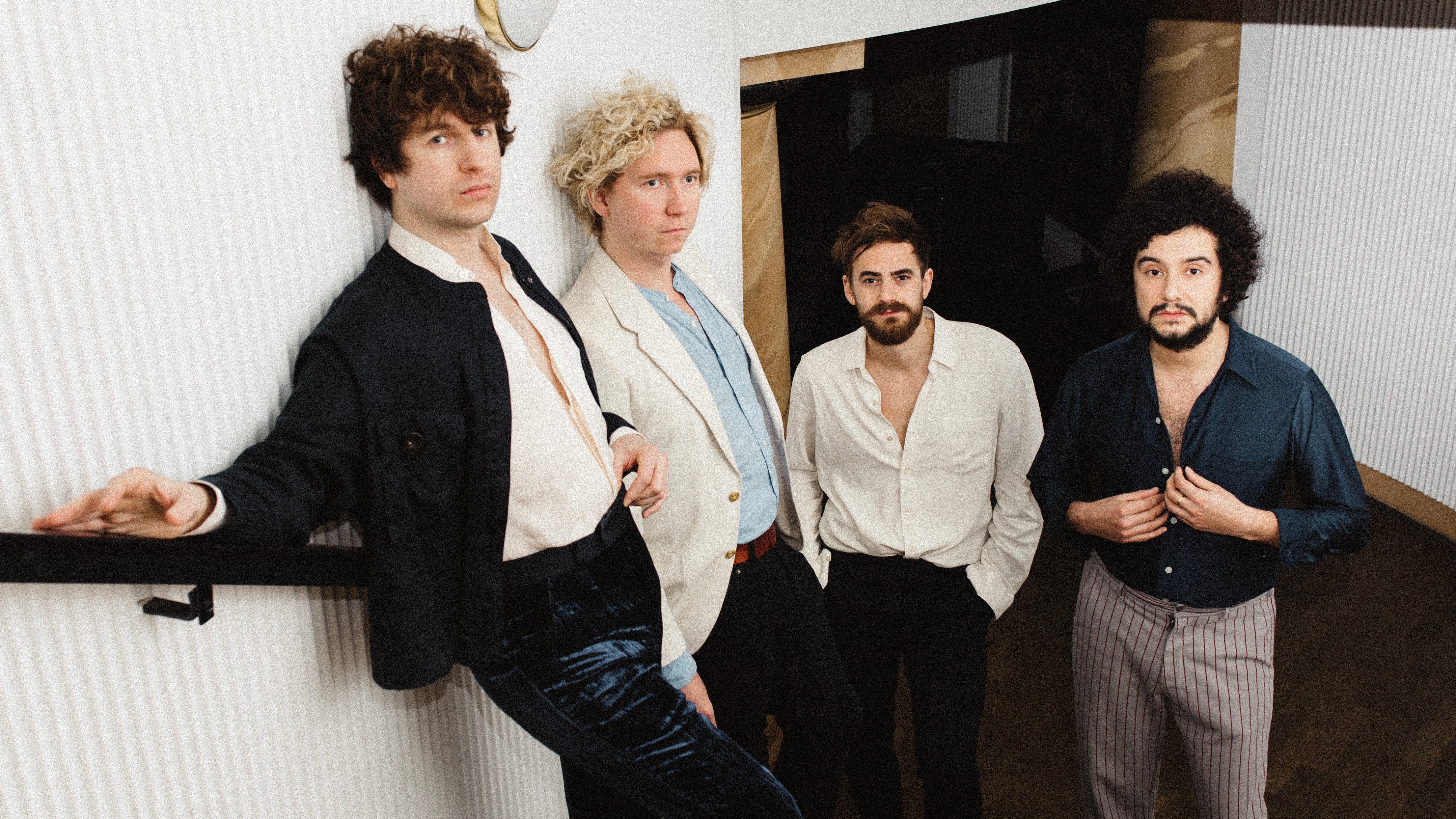 The Kooks in Brisbane promo photo for Exclusive presale offer code