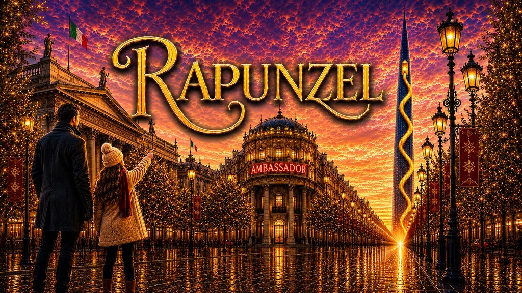 Rapunzel Pantomime