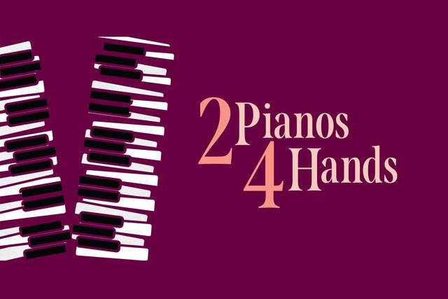 Northlight Theatre Presents 2 Pianos 4 Hands
