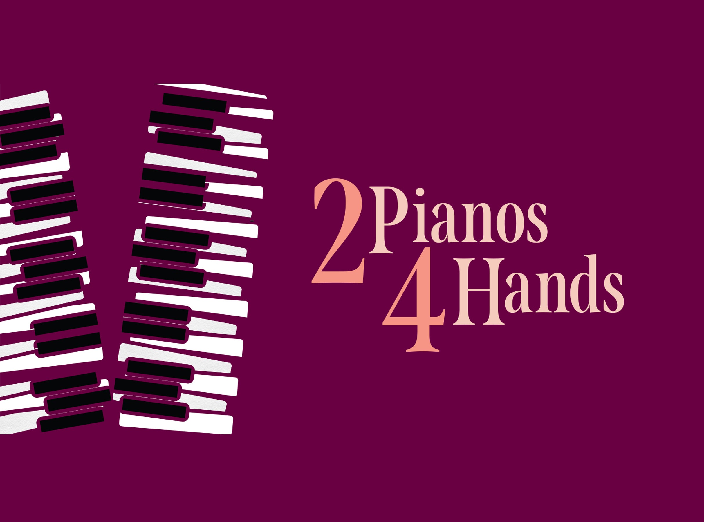 Northlight Theatre Presents 2 Pianos 4 Hands