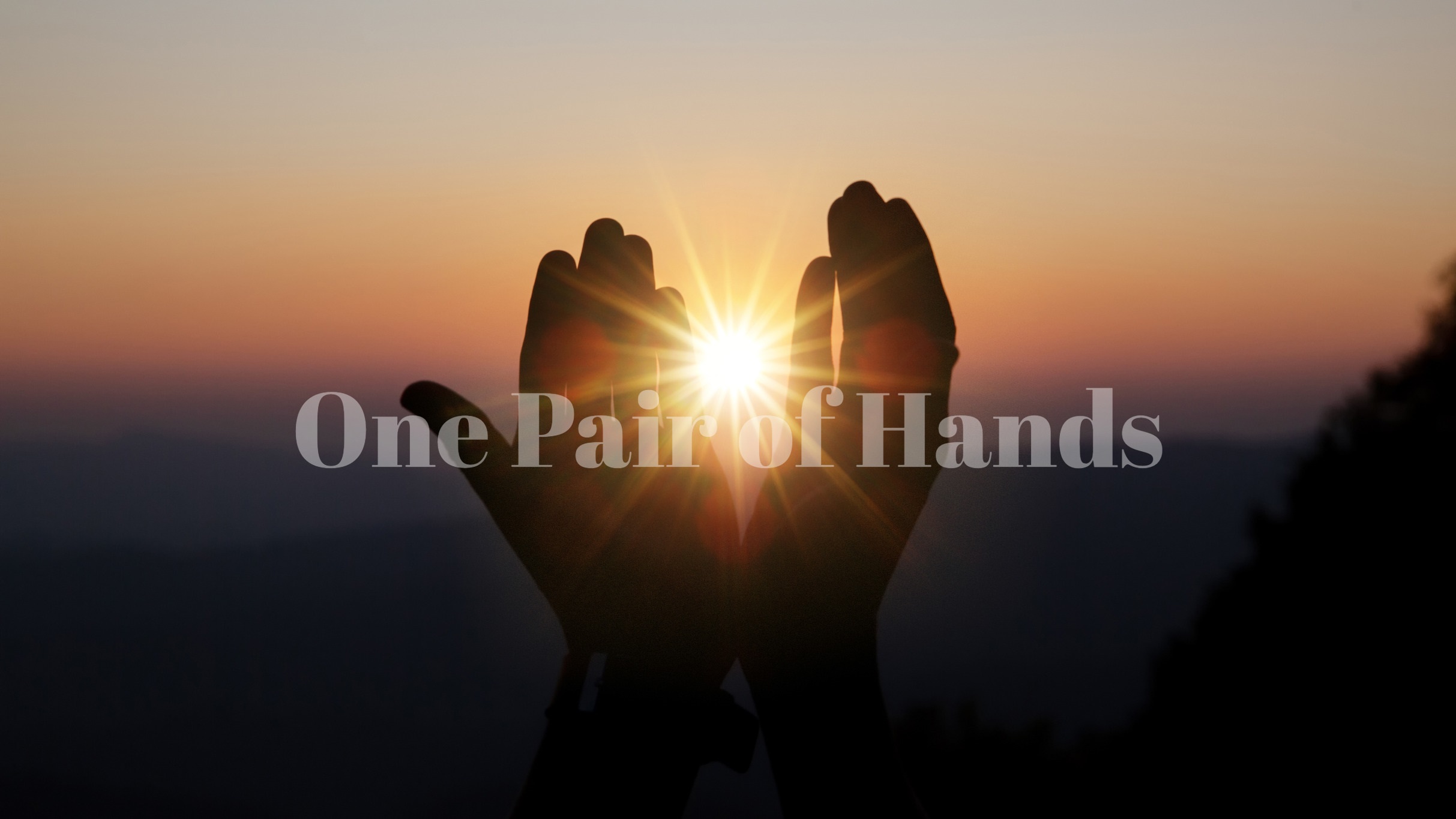 One Pair of Hands