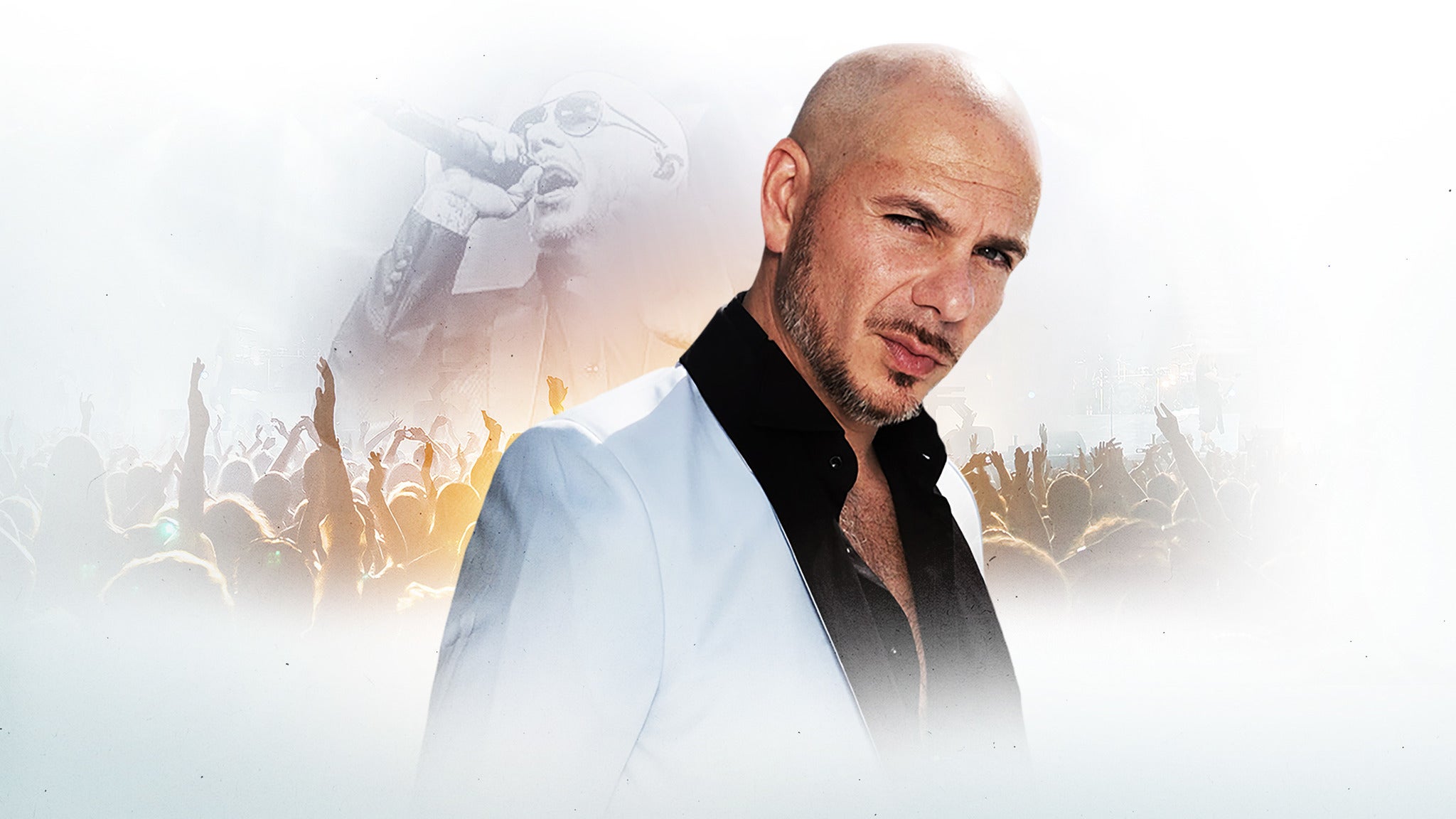 Pitbull: Can't Stop Us Now at Maine Savings Amphitheater