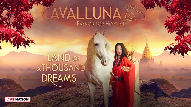 Cavalluna “Land of a Thousand Dreams” paikkakunnalla HELSINKI ICEHALL 12/05/2024