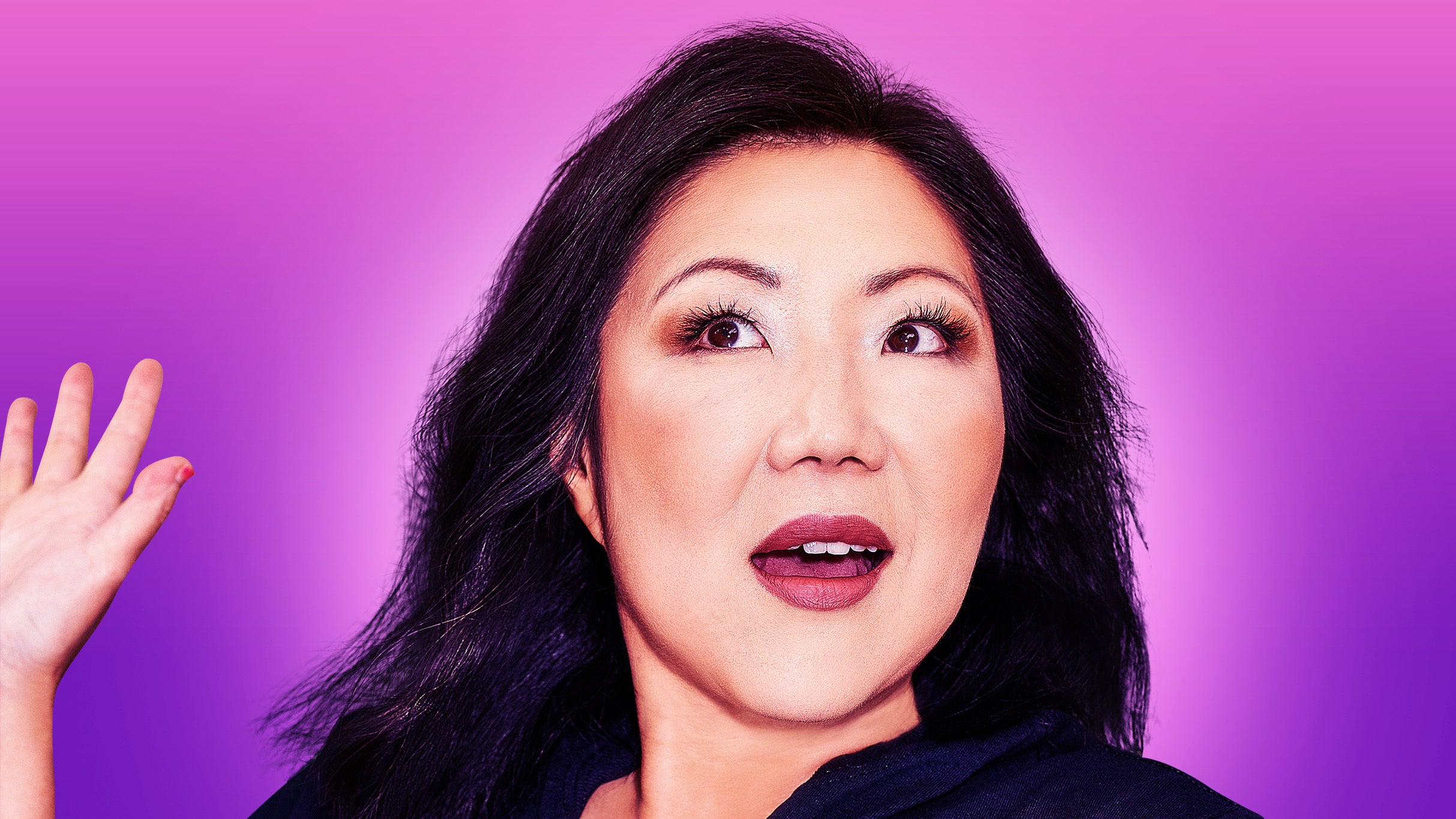 Margaret Cho: Live and LIVID! in Boston promo photo for Official Platinum presale offer code