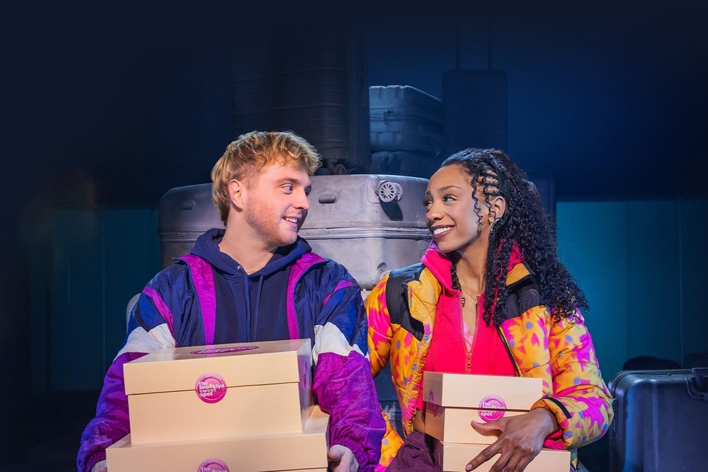 Two Strangers (Carry a Cake Across New York)