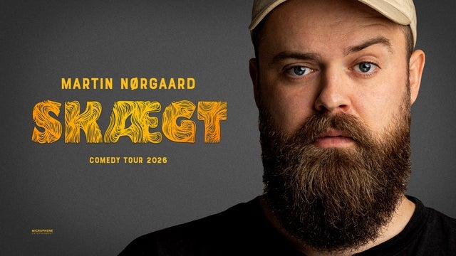 Martin Nørgaard - SKÆGT