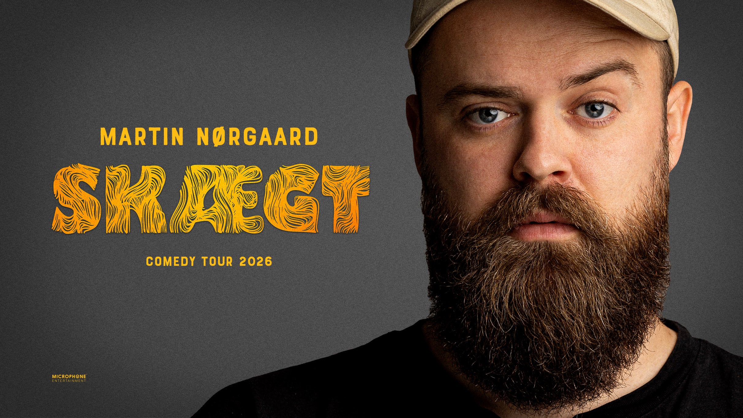 Martin Nørgaard - SKÆGT