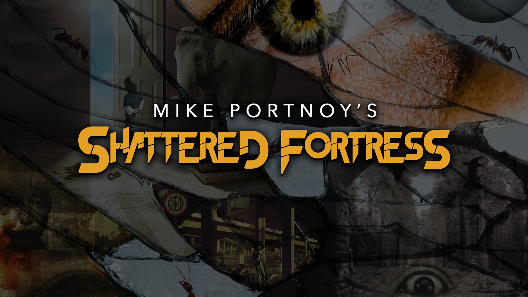 Mike Portnoy's Shattered Fortress playing Dream Theaters 12 Step Suite in New York promo photo for Live Nation Mobile App presale offer code