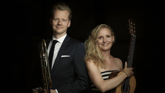 Jesper Busk og Thea Vesti i Grenaa Kirke 14/04/2024