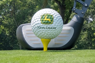 John Deere Classic - Saturday + Carrie Underwood at TPC Deere Run, silvis