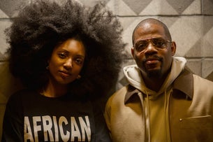 GENA aka Liv.e & Karriem Riggins