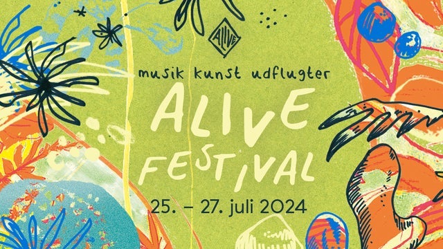 Alive Festival i Christiansgave, Thisted 25/07/2024