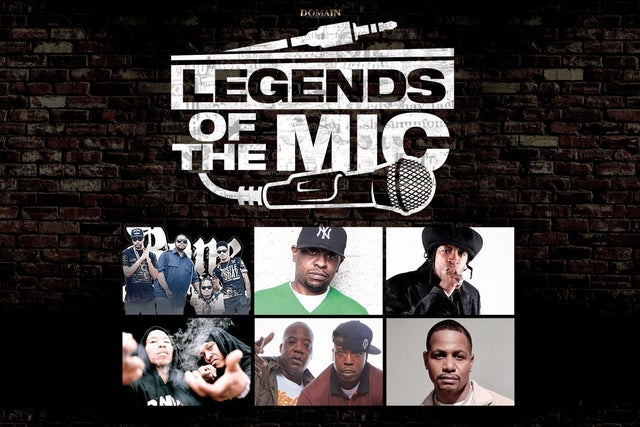 Legends Of The Mic Tickets, 2026 Concert Tour Dates | Ticketmaster