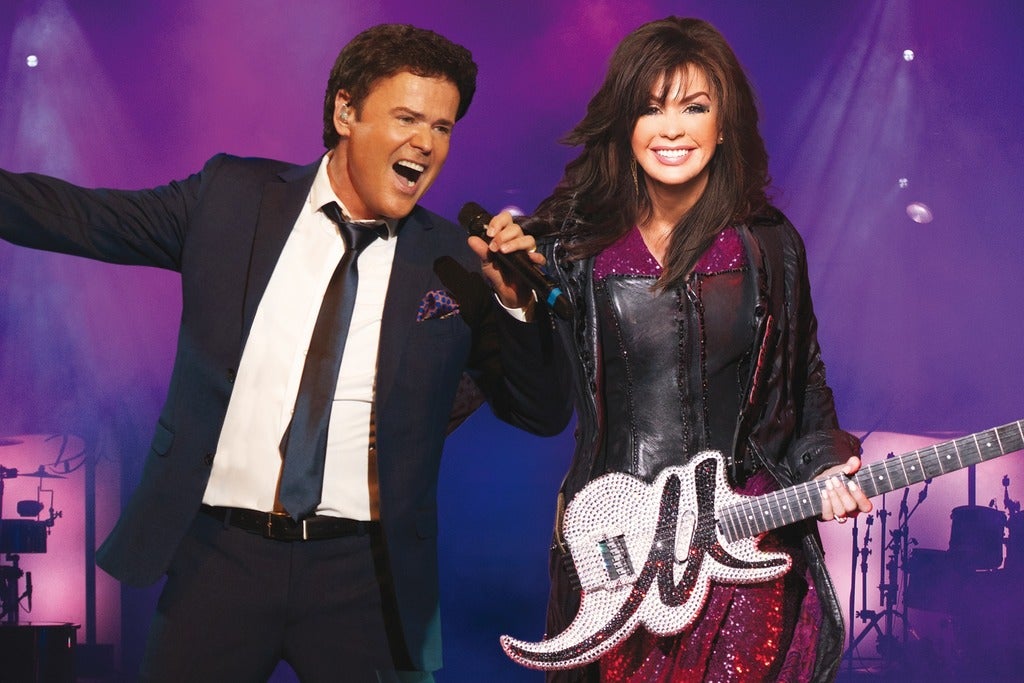 Donny and Marie Osmond (Las Vegas)