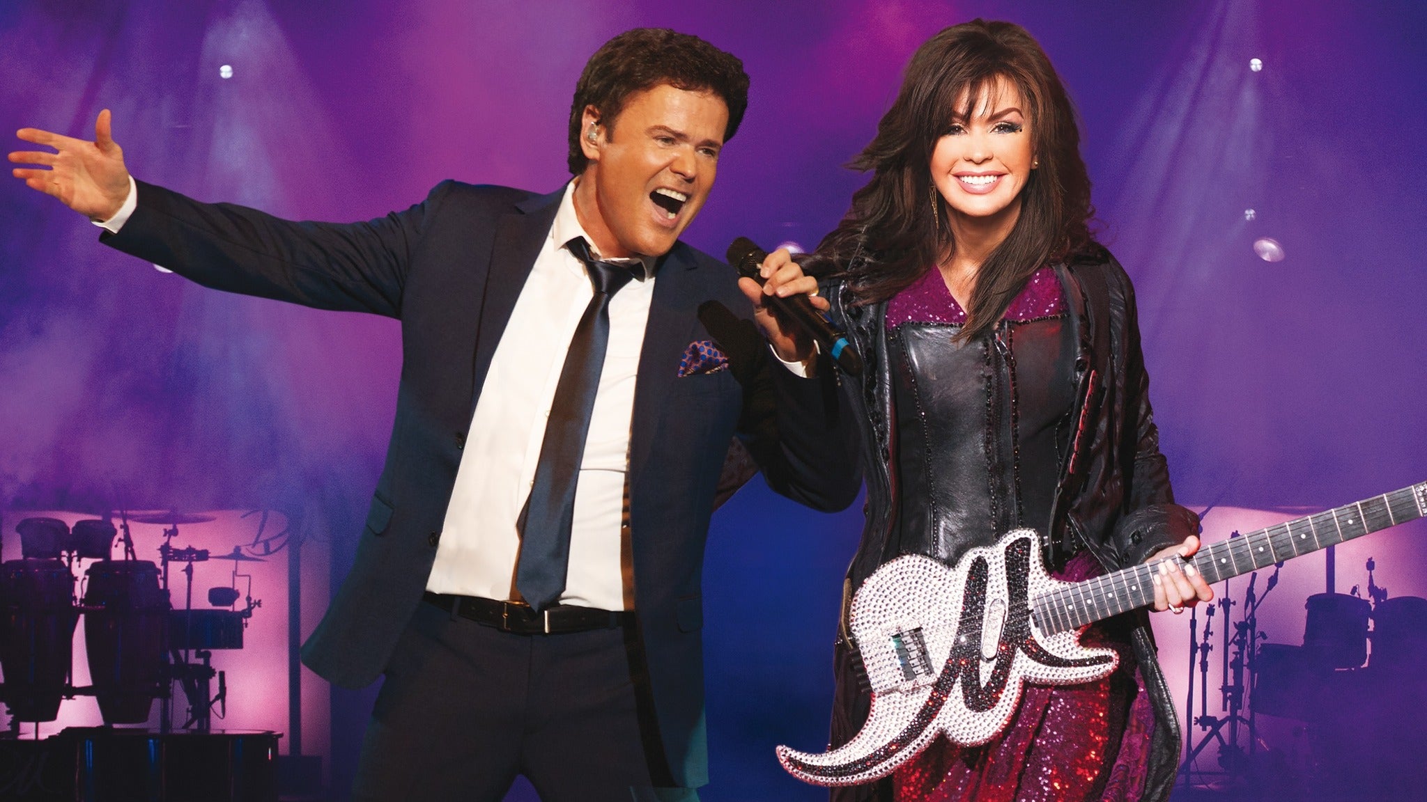 Donny and Marie Osmond (Las Vegas) Tickets, 2023 Concert Tour Dates |  Ticketmaster