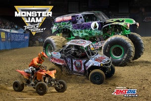 Monster Jam featuring the AMSOIL Series