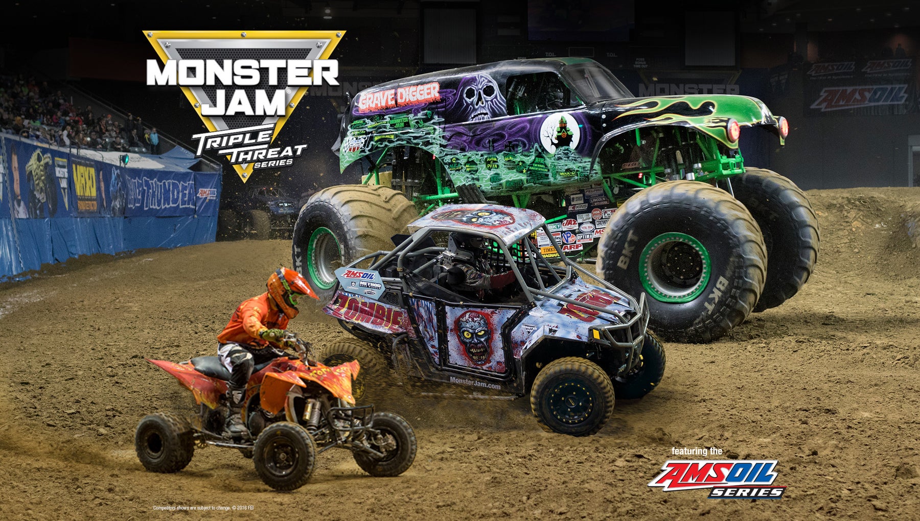 Monster Jam Triple Threat Series presented by AMSOIL Tickets Single