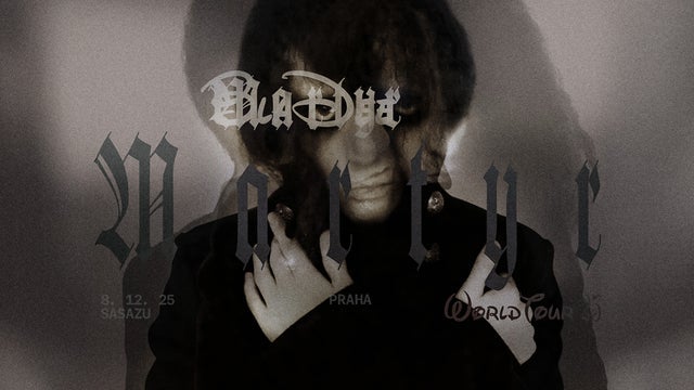 Bladee – Martyr Tour v SaSaZu, Praha 7 08/12/2025