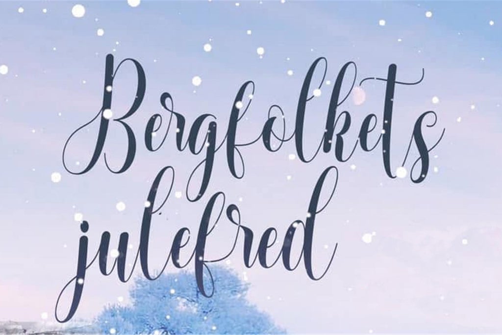 Bergfolkets Julefred