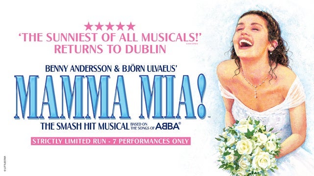 Mamma Mia! in 3Arena, Dublin 25/09/2024