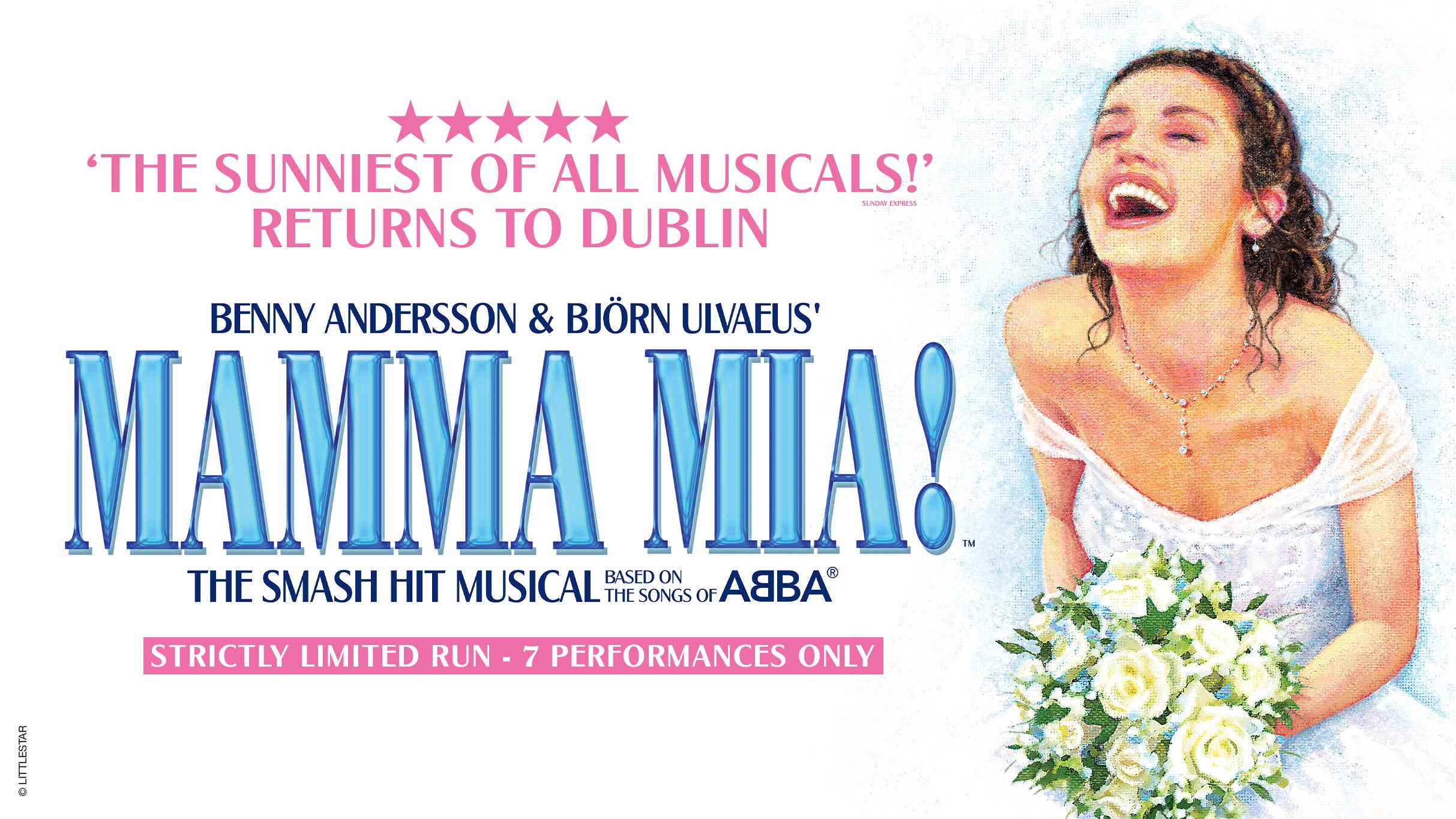 Mamma Mia! in Dublin promo photo for Mamma Mia Fan presale offer code