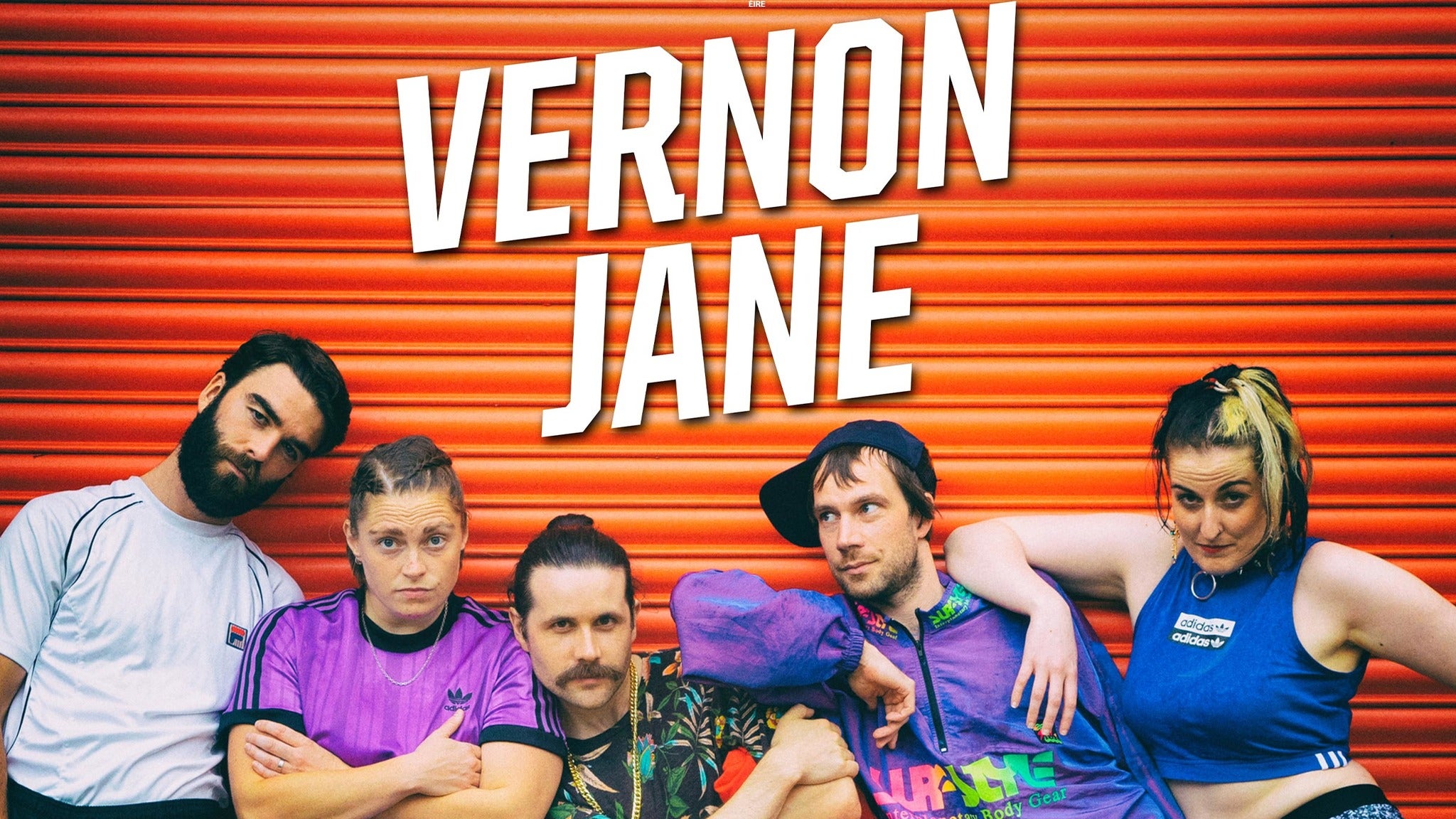 Image used with permission from Ticketmaster | Vernon Jane tickets