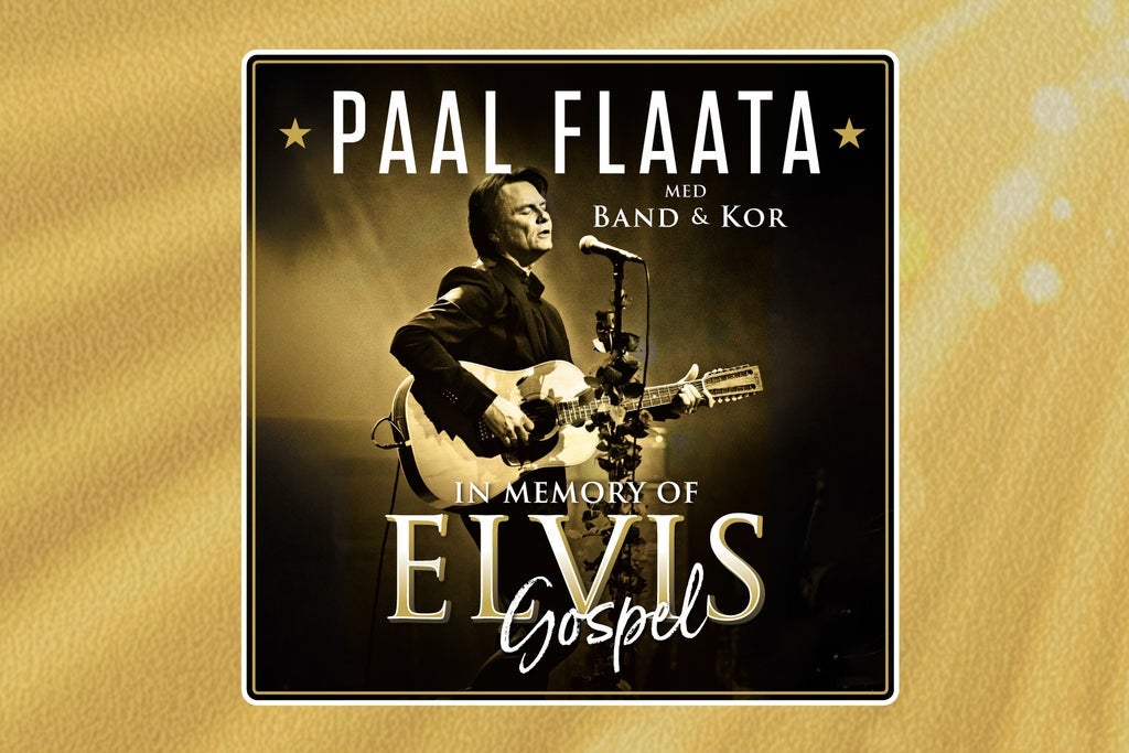 IN MEMORY OF ELVIS GOSPEL MED PAAL FLAATA OG FREDRIKSTAD GOSPELKOR