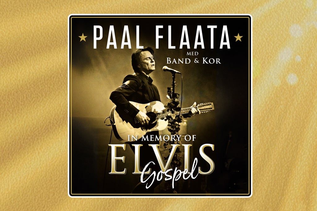 IN MEMORY OF ELVIS GOSPEL MED PAAL FLAATA OG KORET ROOTS