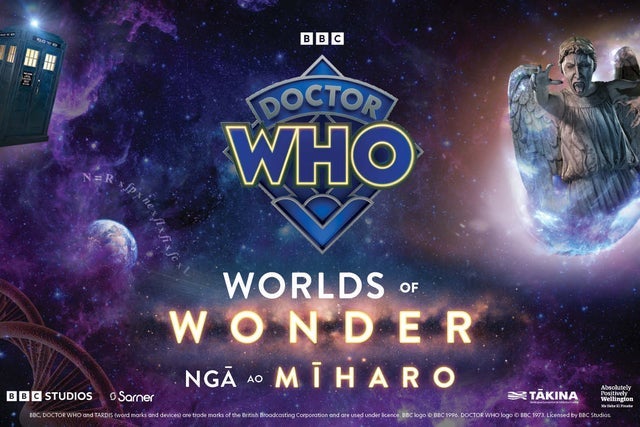 Doctor Who Worlds of Wonder Wellington  presale password