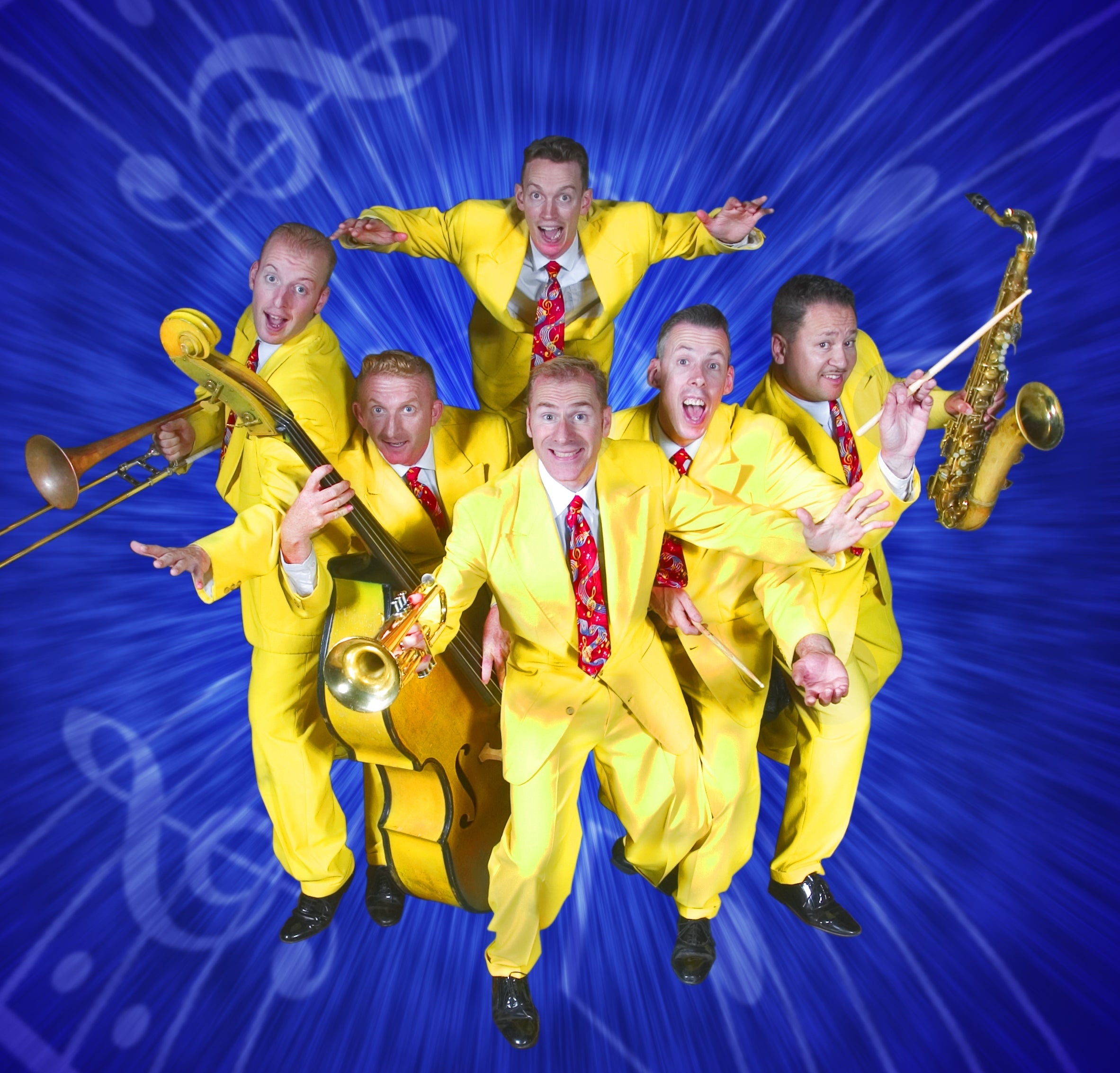 The Jive Aces Event Title Pic