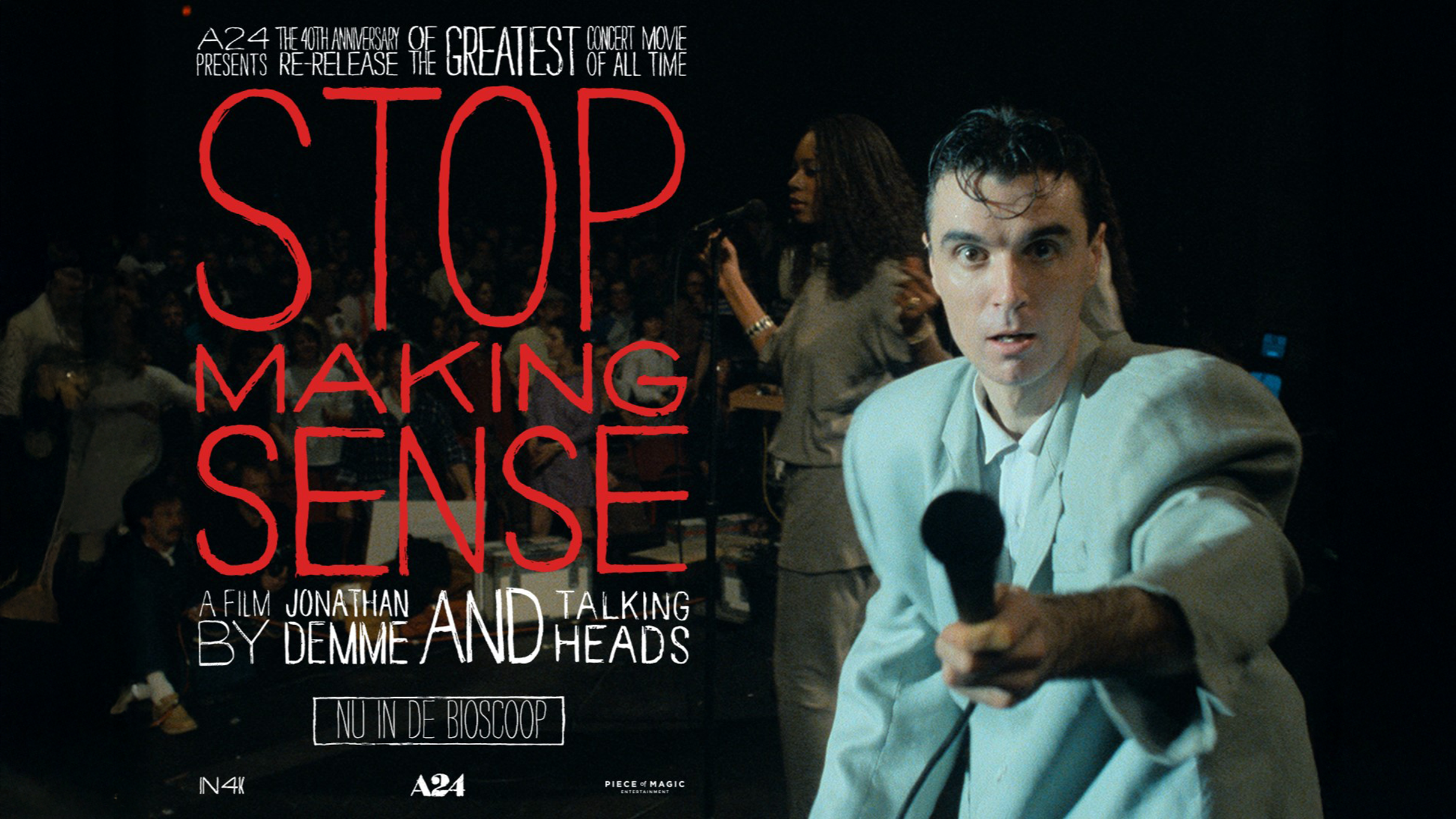 Stop Making Sense
