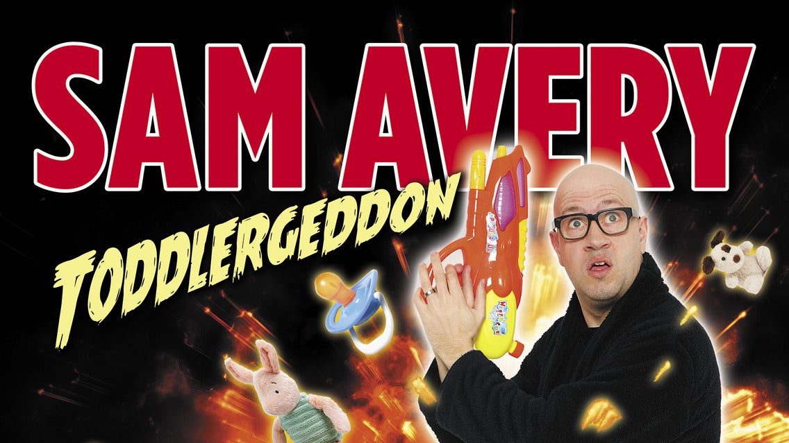 Sam Avery - Toddlergeddon Event Title Pic