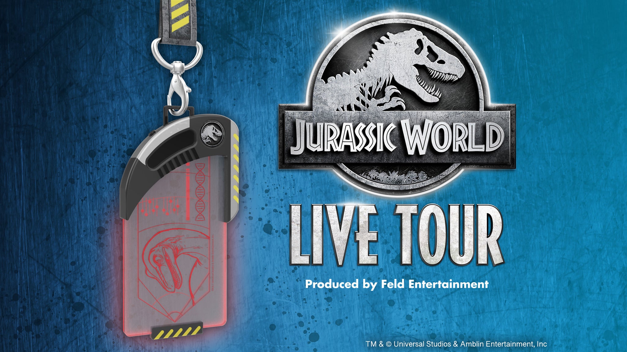 jurassic earth tour