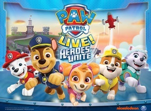 PAW Patrol Live! "Heroes Unite"