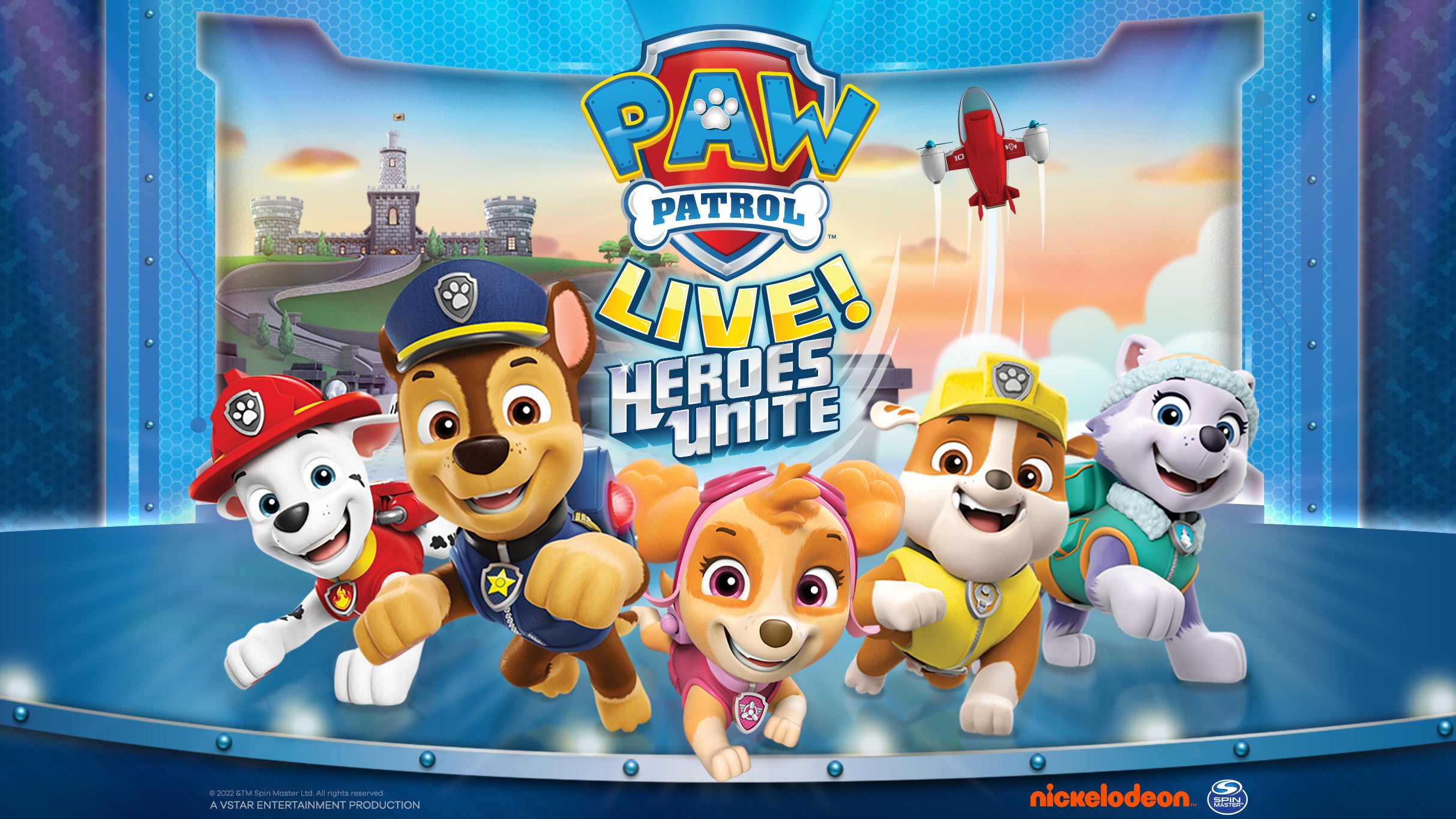 PAW Patrol Live! Heroes Unite at Addition Financial Arena