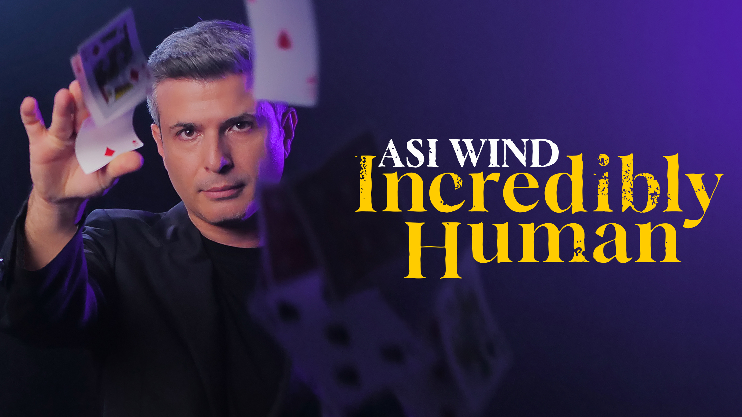 Asi Wind - Incredibly Human