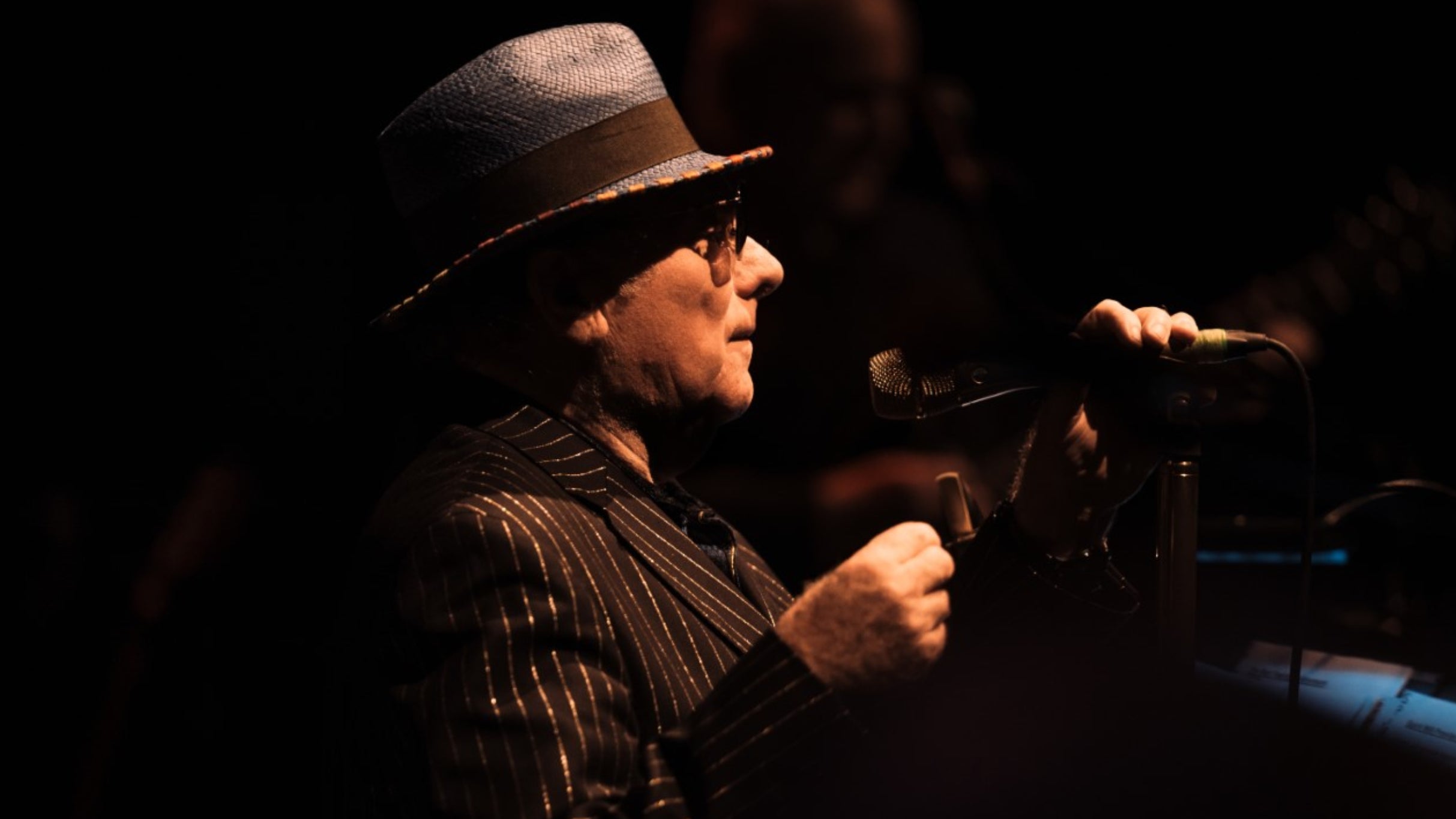 Van Morrison Event Title Pic