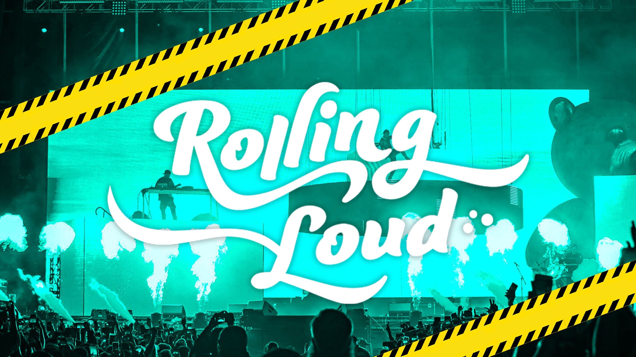 Rolling Loud presale information on freepresalepasswords.com