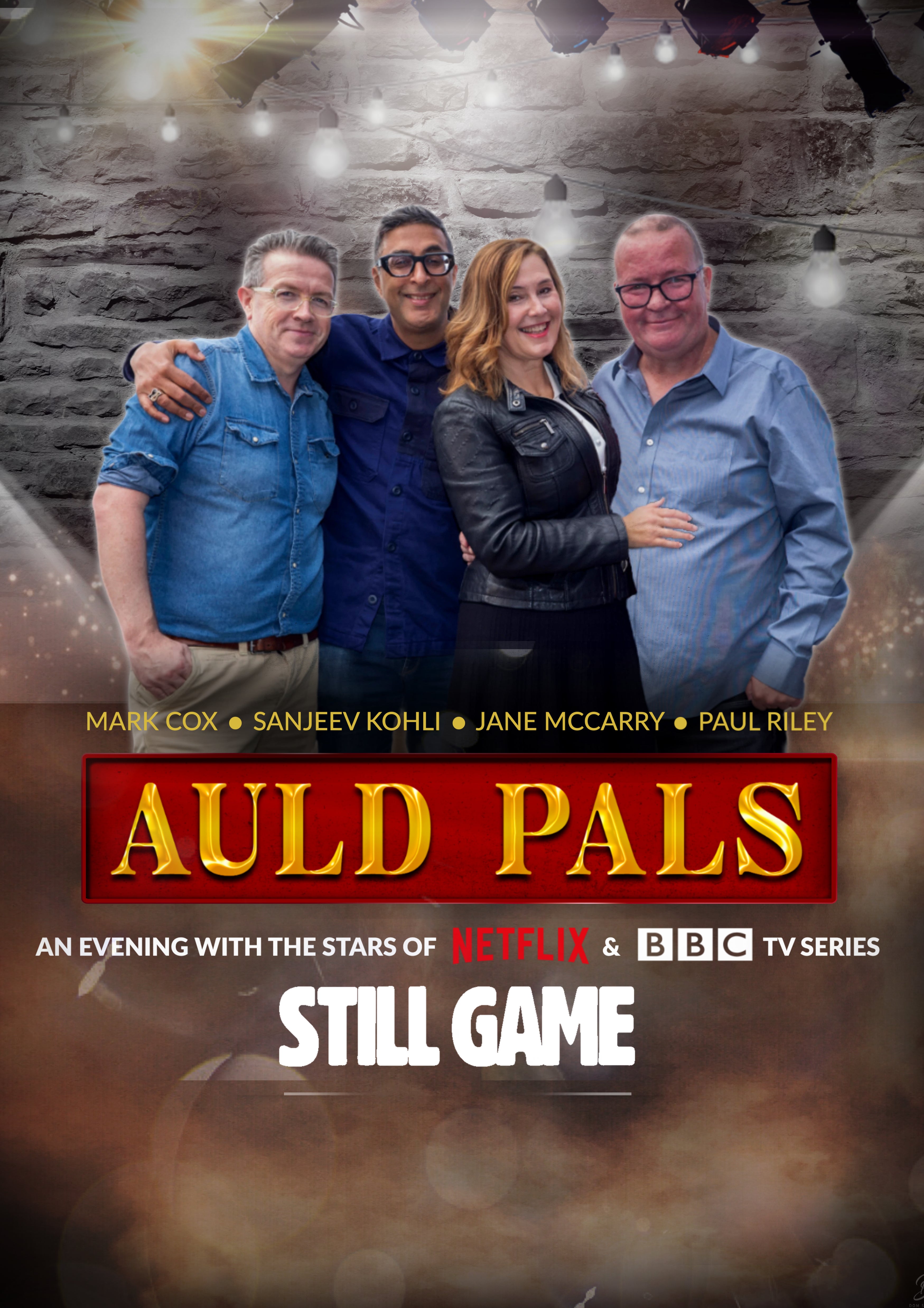 Comedy event in Belfast