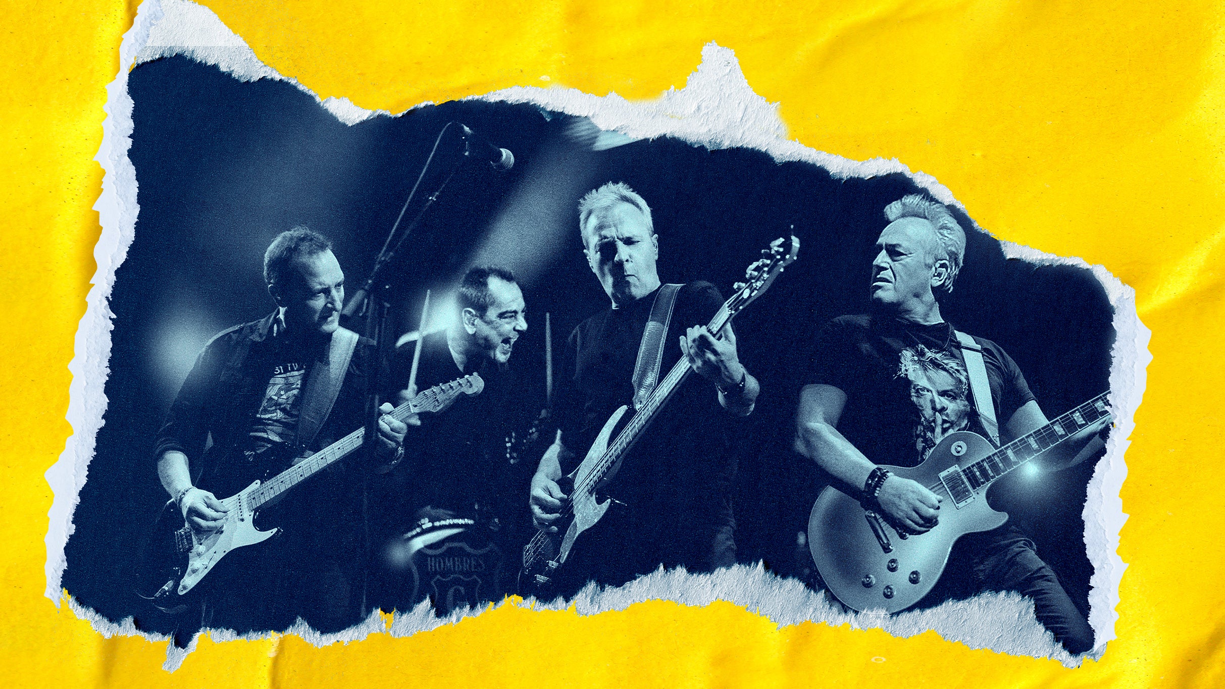 HOMBRES G - 40 Aniversario Tour 2024 at Moda Center