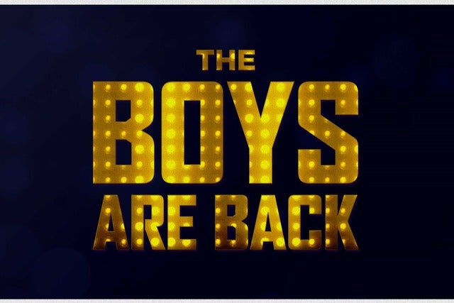 The Boys Are Back! Seating Plans