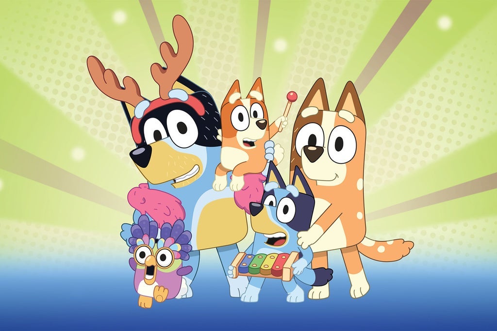 Bluey's Big Play The Stage Show