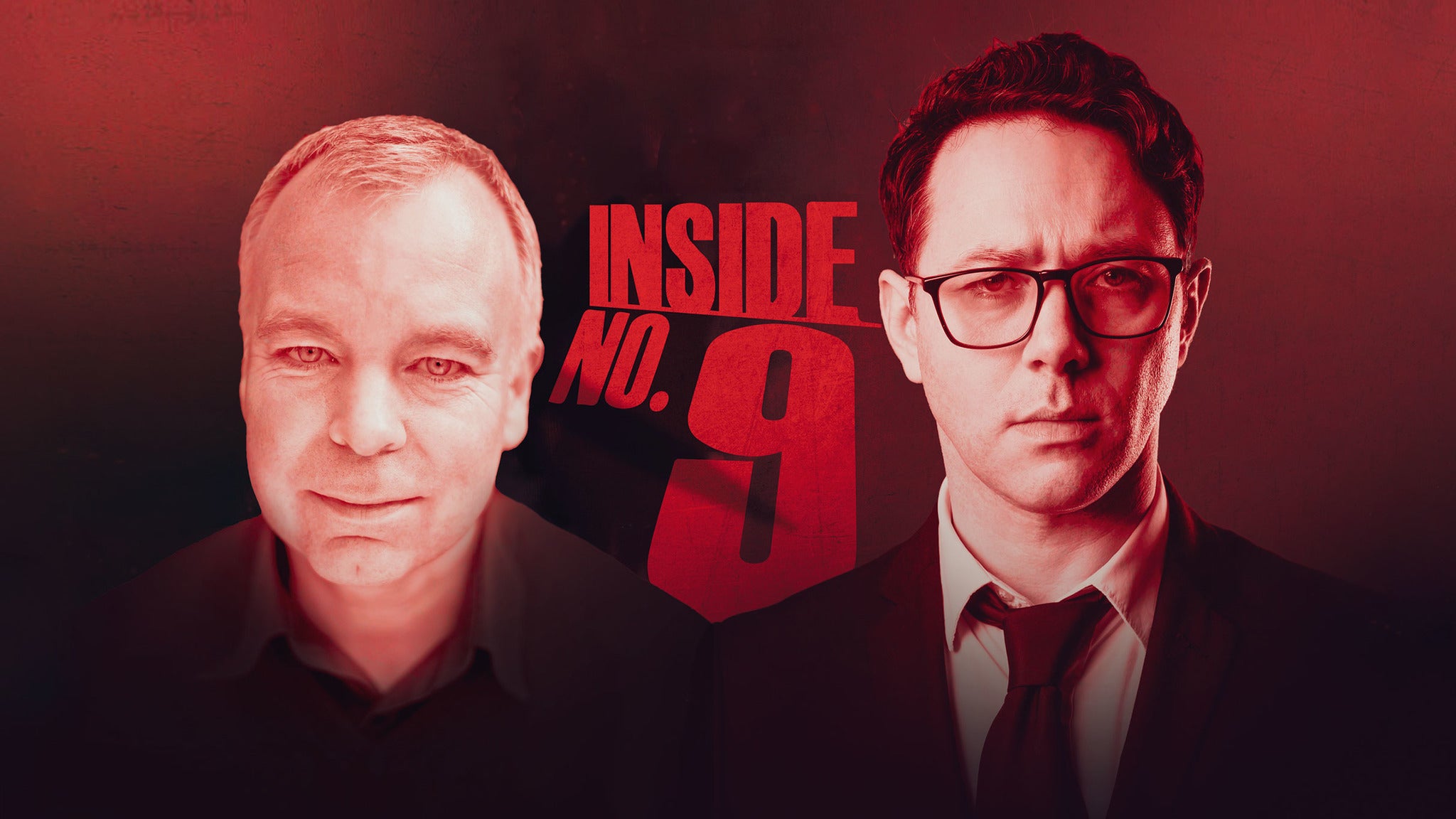 Inside No. 9: An Evening with Reece Shearsmith & Steve Pemberton Event Title Pic