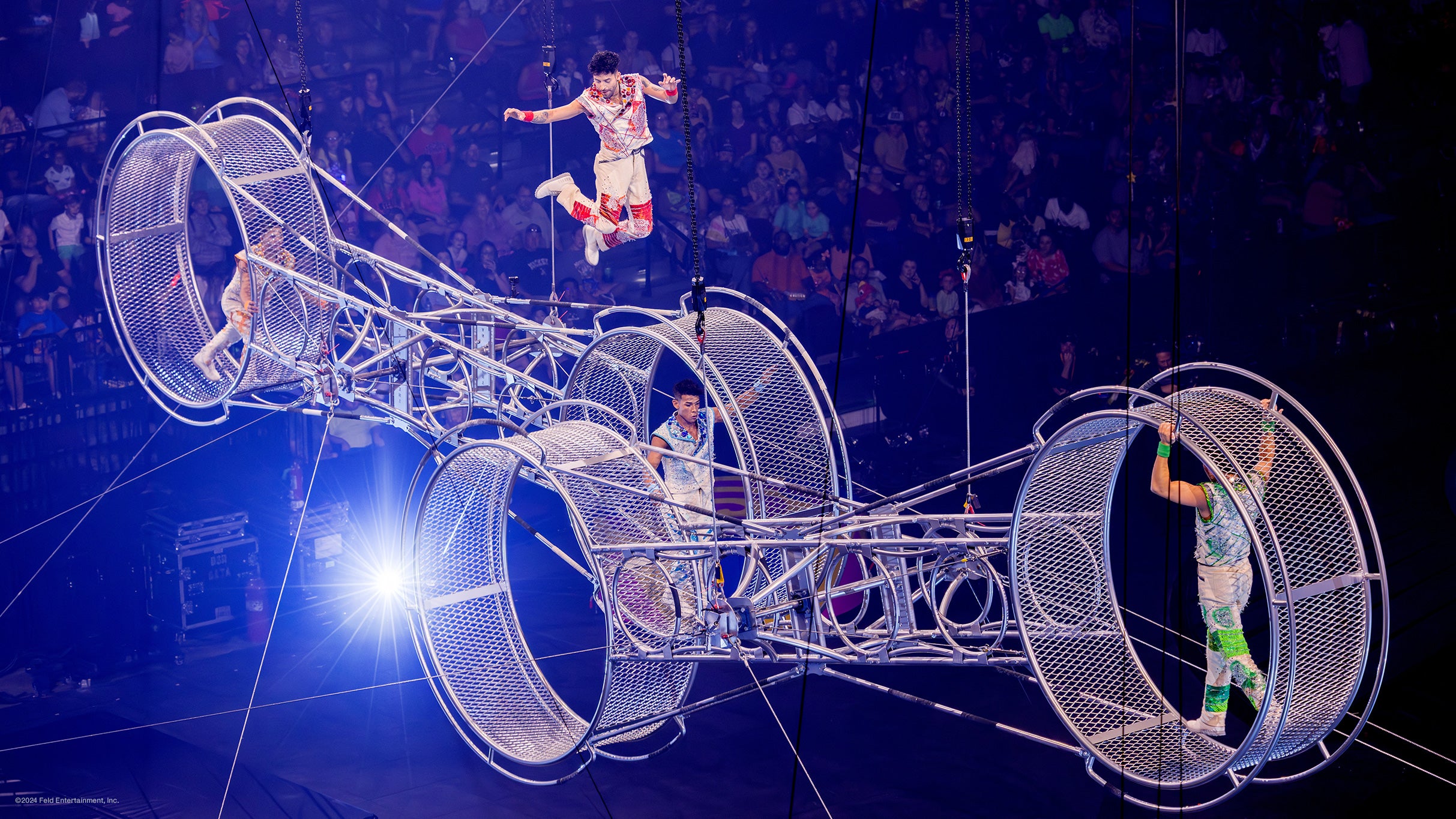 Ringling Bros. and Barnum & Bailey presents The Greatest Show On Earth at EagleBank Arena – Fairfax, VA